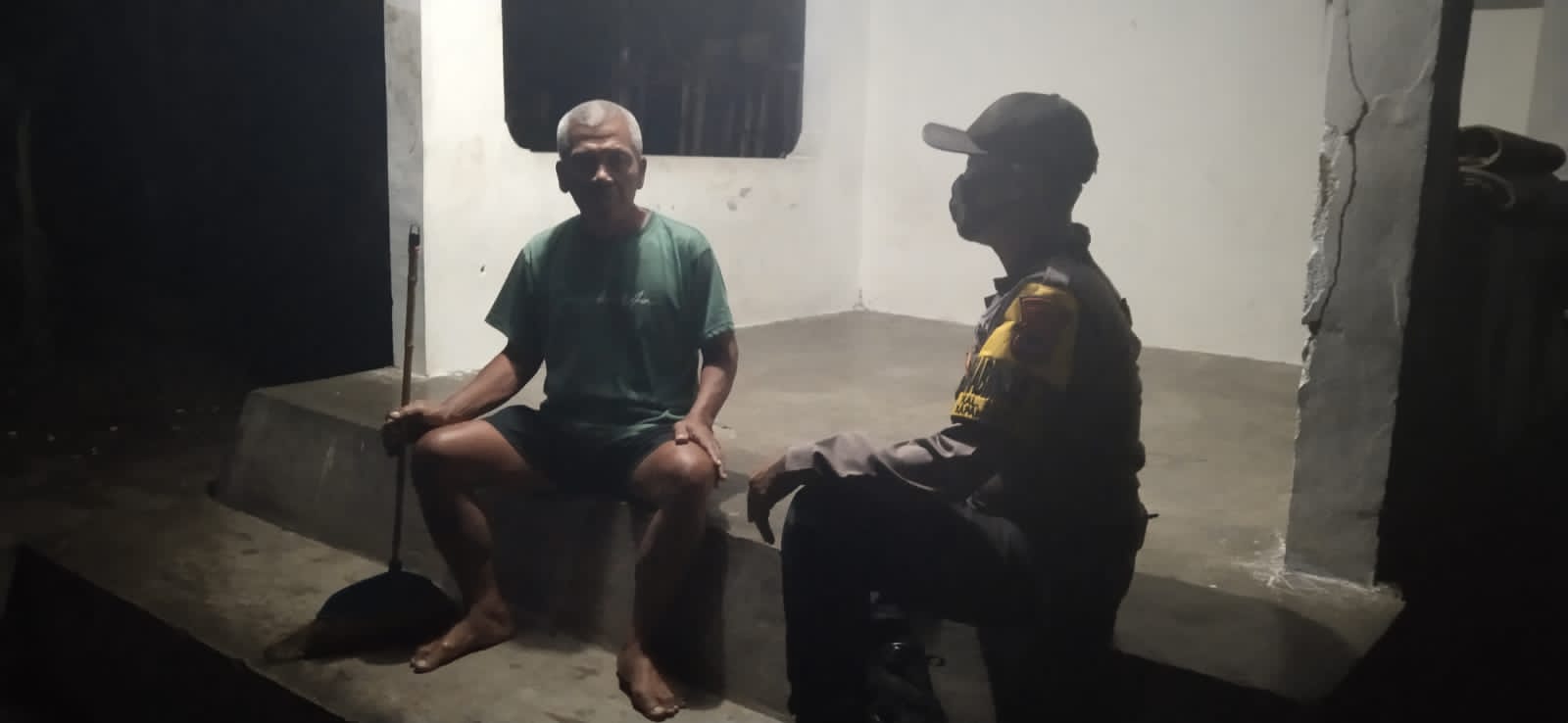 Bhabinkamtibmas Pembinaan Awak Poskamling